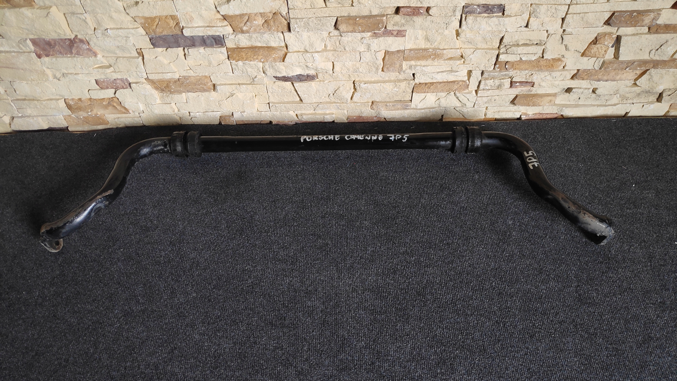 PORSCHE CAYENNE 7P5 STABILIZATOR DRĄŻEK PRZÓD