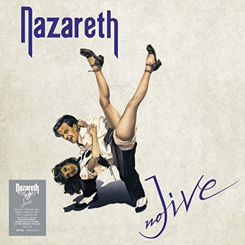 Nazareth – No Jive (Clear Lp) Winyl