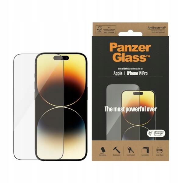 Sklo Ultra-Wide Fit Apple iPhone 14 PanzerGlass