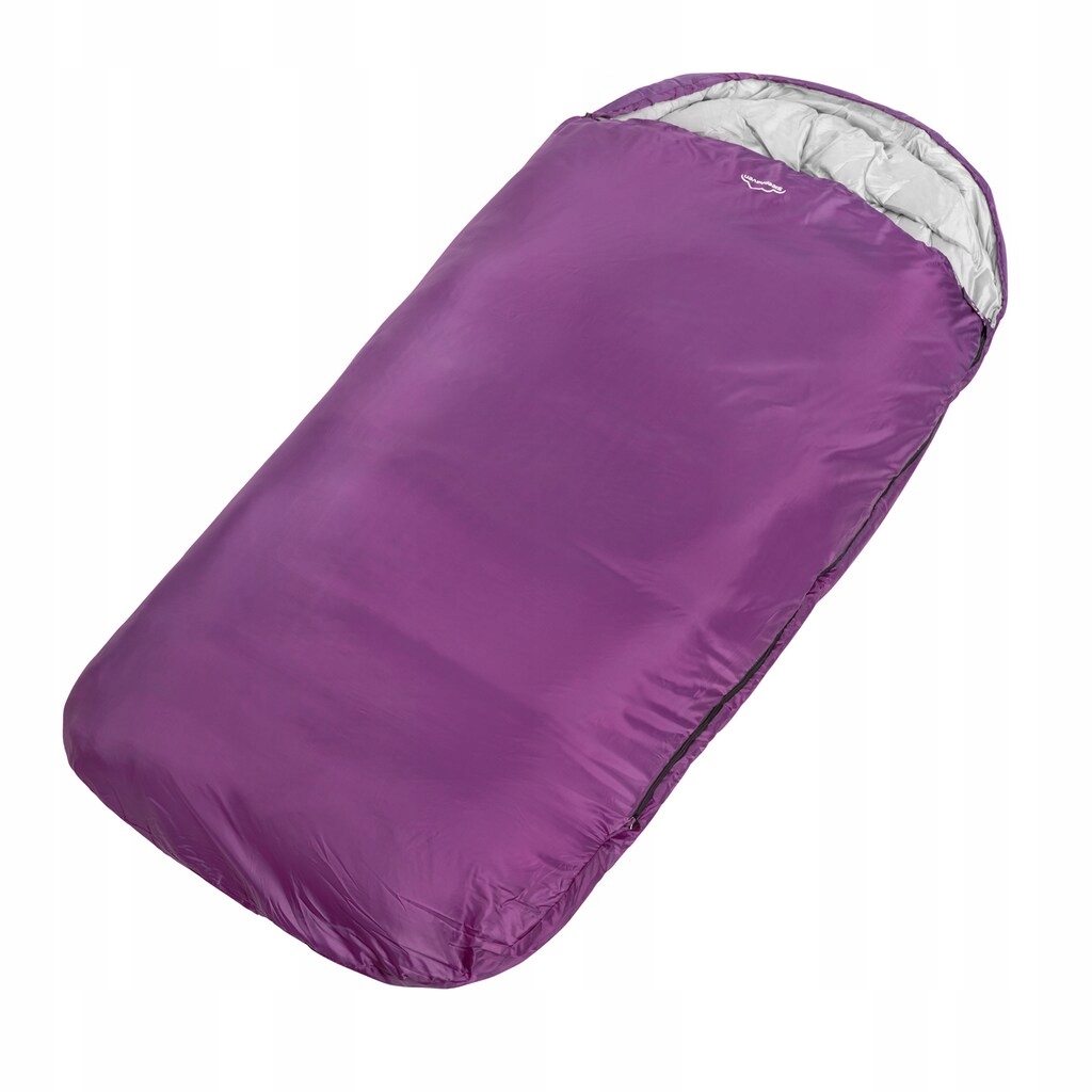 Turistický spací pytel mumie Highlander Outdoor Sleephaven Purple