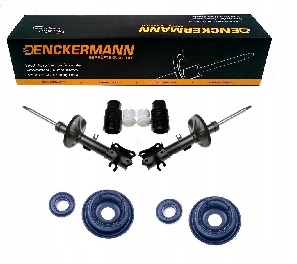 Tlumiče Polštáře Aveo Kalos Přední Kryty Sada