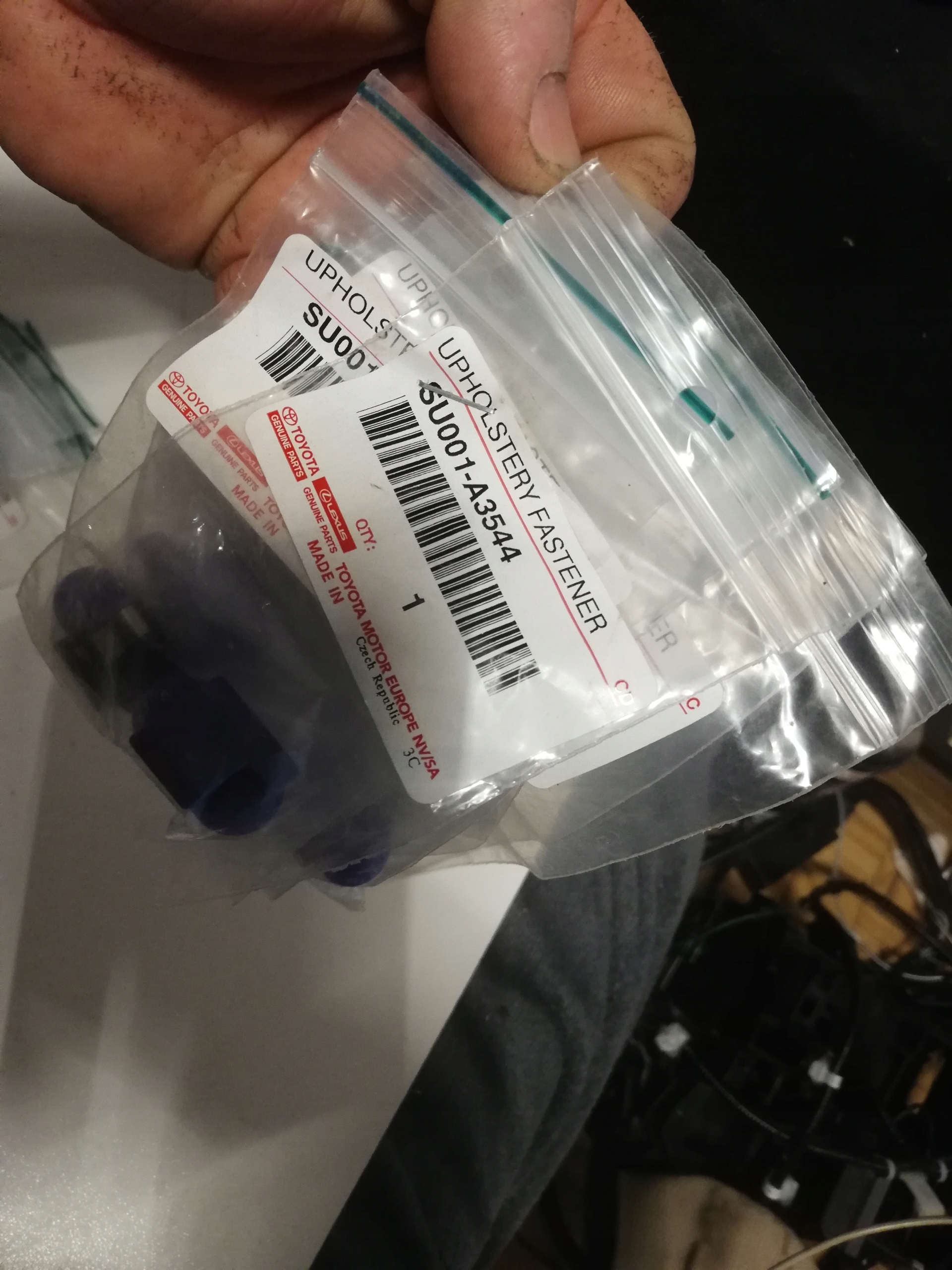 SPINKI TOYOTA PROACE SU001-A3544