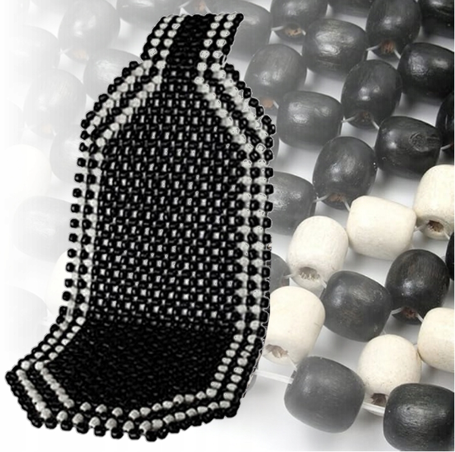 Mata Koralikowa Na Fotel Siedzenie Koraliki Do Auta drewniane Sosna