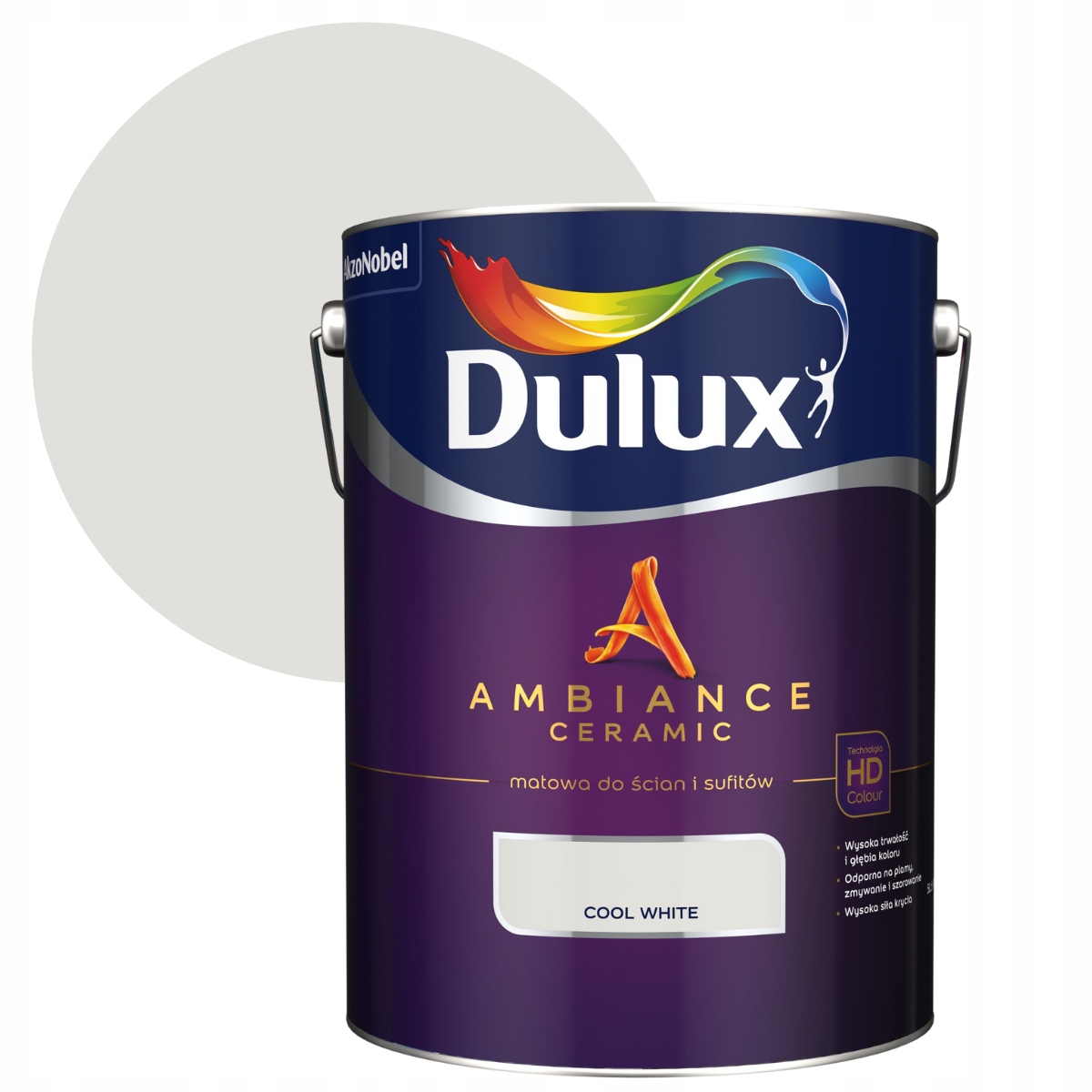 Dulux Ambiance Barva 5L Cool White