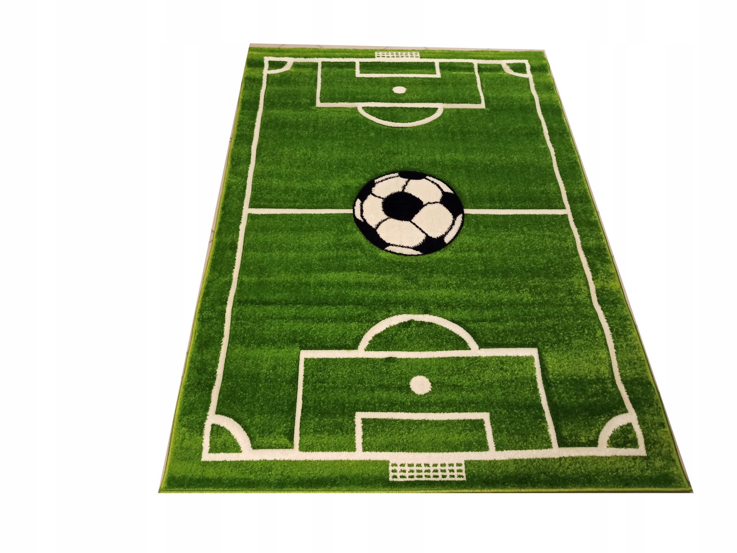 

Dywan Pilly 180x270 Zielone Boisko Uefa Piłka