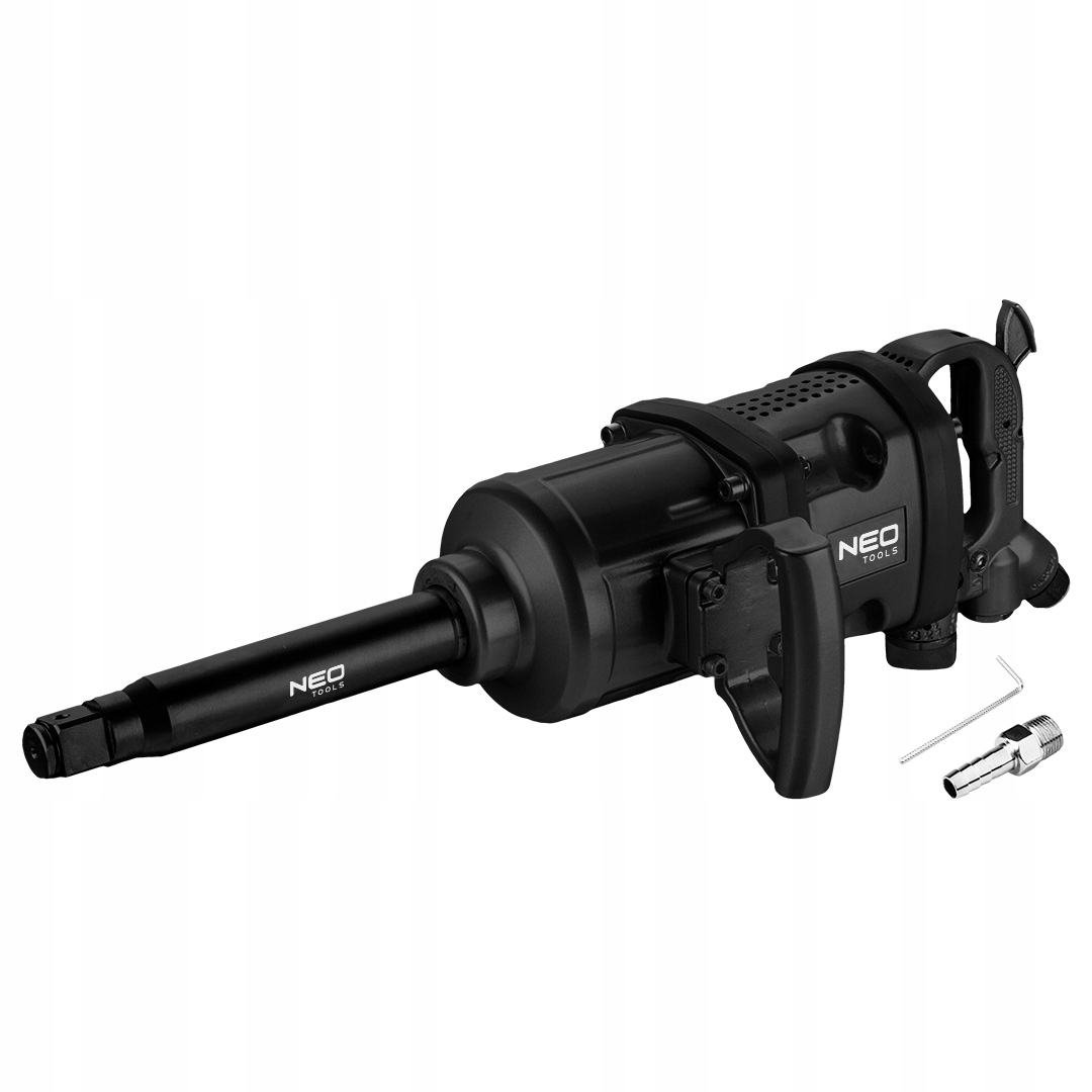 Klucz udarowy pneumatyczny, 1", 3800 Nm 650 l/min TIR PIN LESS