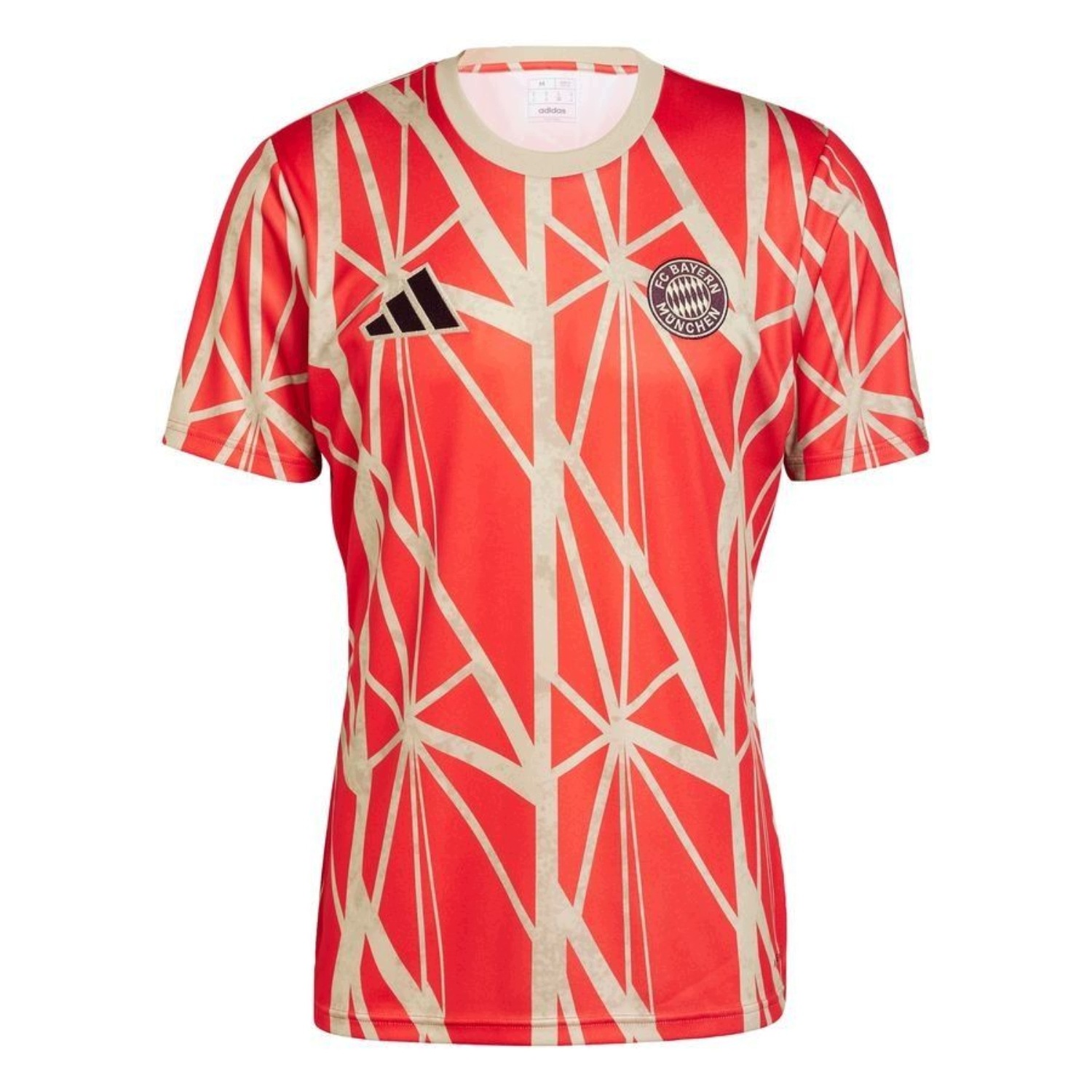Koszulka męska Adidas Bayern Monachium Pre-Match rozmiar S