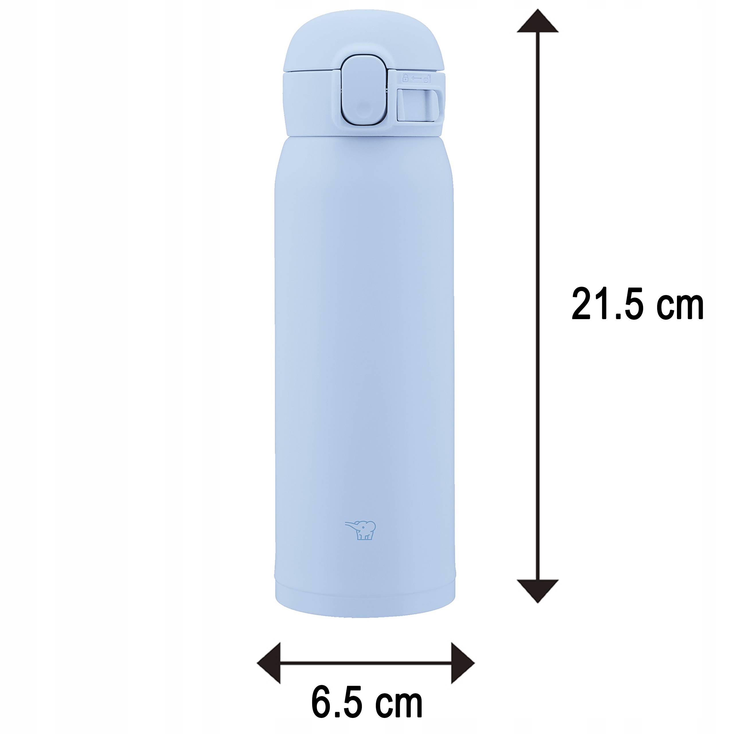 Kubek termiczny do pracy ZOJIRUSHI SM-WS48-AM 480 ml Niebieski Kod producenta SM-WS48-AM