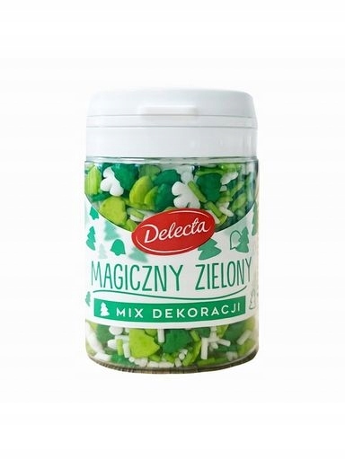 Levně Delecta Dekorace Magická zelená 55 g