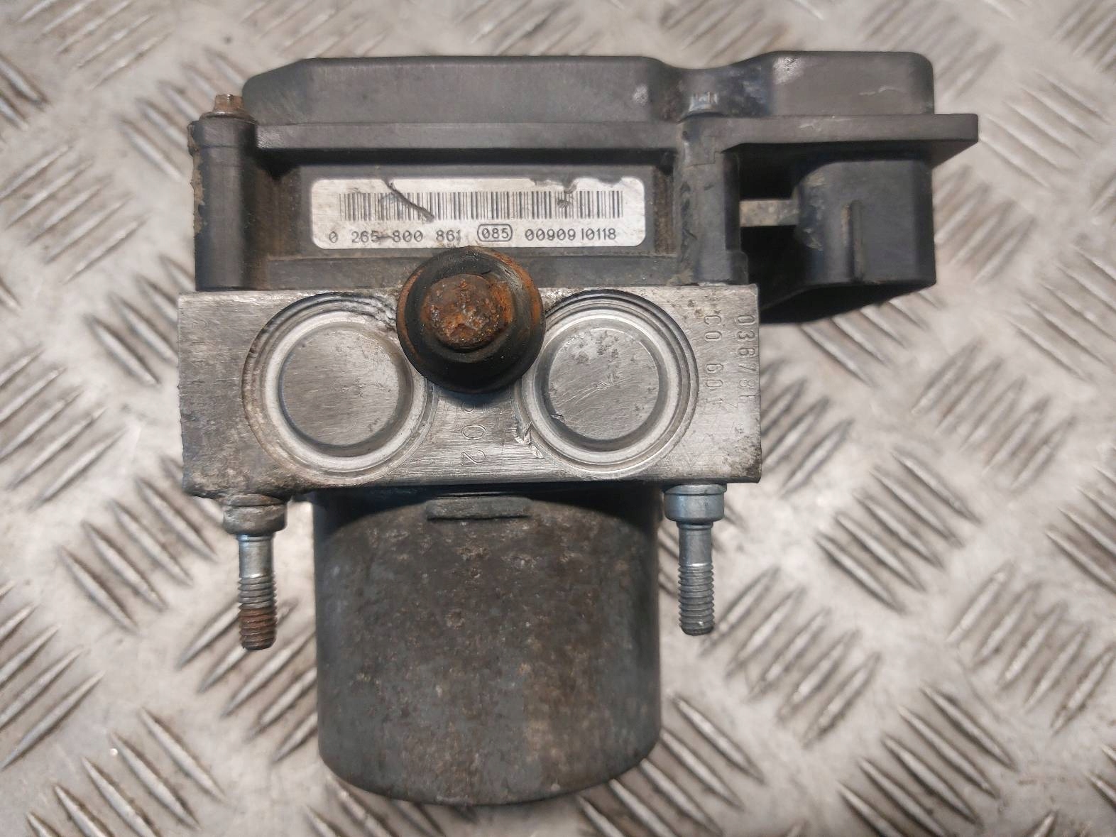 pump control unit ABS CITROEN BERLINGO II 9660107180 0265232398