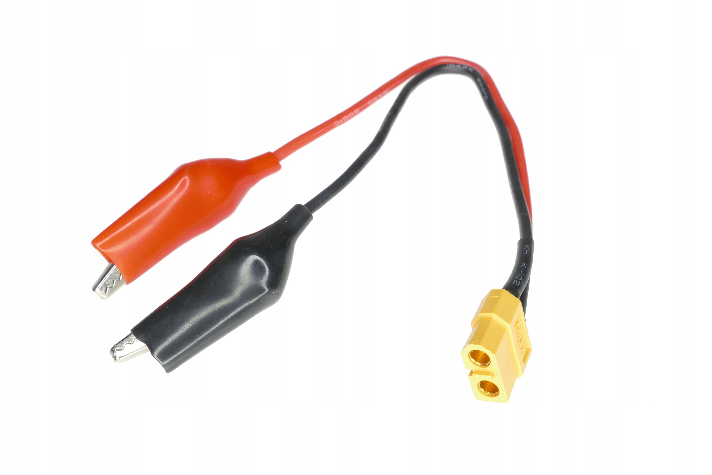 

Adapter Złącze XT-60 Gniazdo Krokodylki
