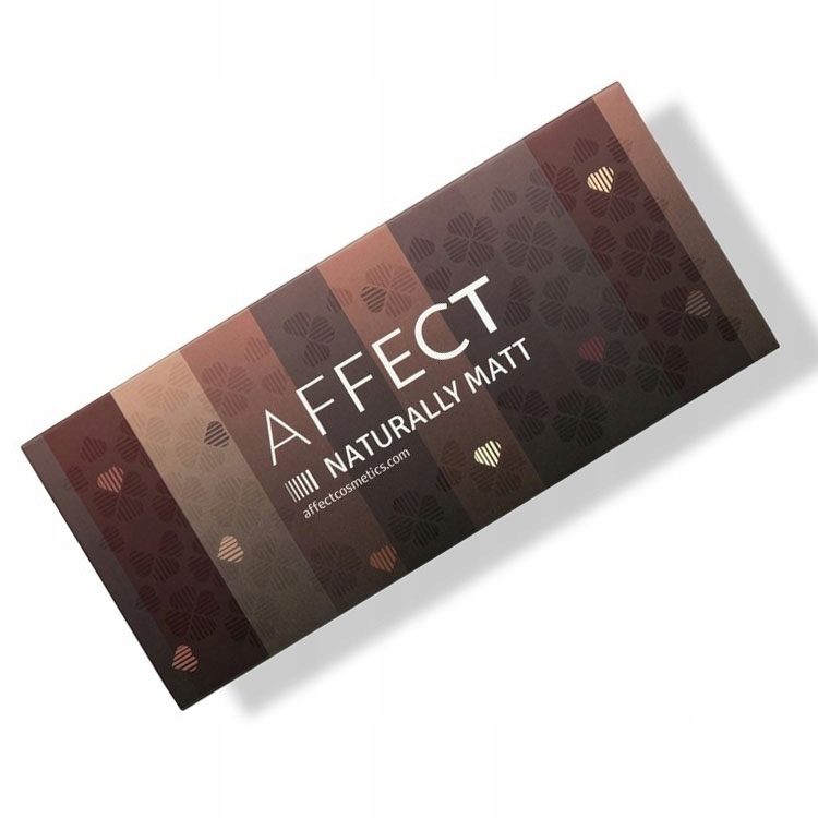 

Affect Paleta cieni prasowanych Naturally Matt