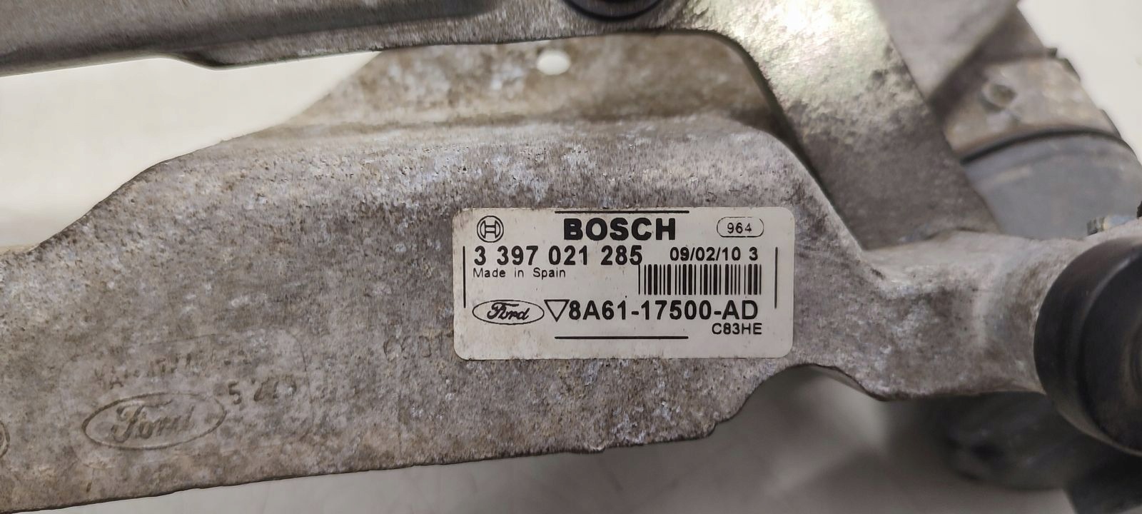 Wischergestänge Ford Fiesta MK7
