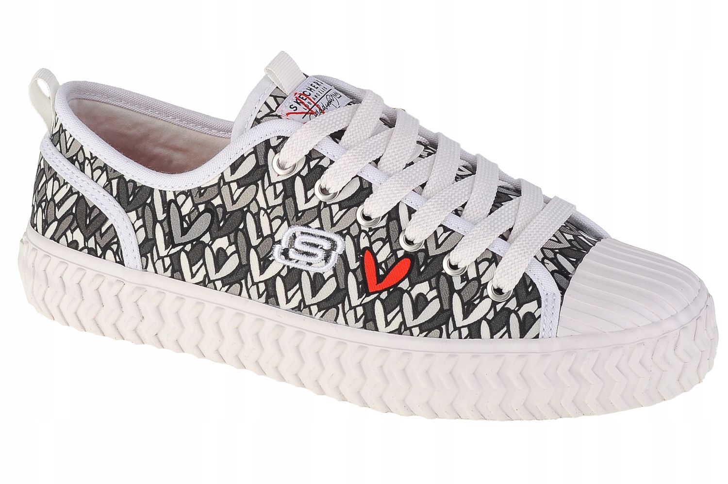 Skechers Street Trax-one That Stands Out [36,5] Dámské tenisky z tkaniny Bi