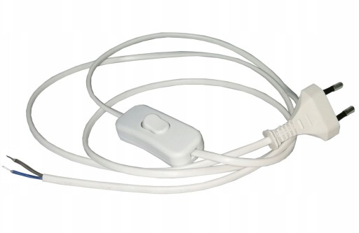 

Dodatek Do Lustra Kabel Z Wtyczką Włącznik