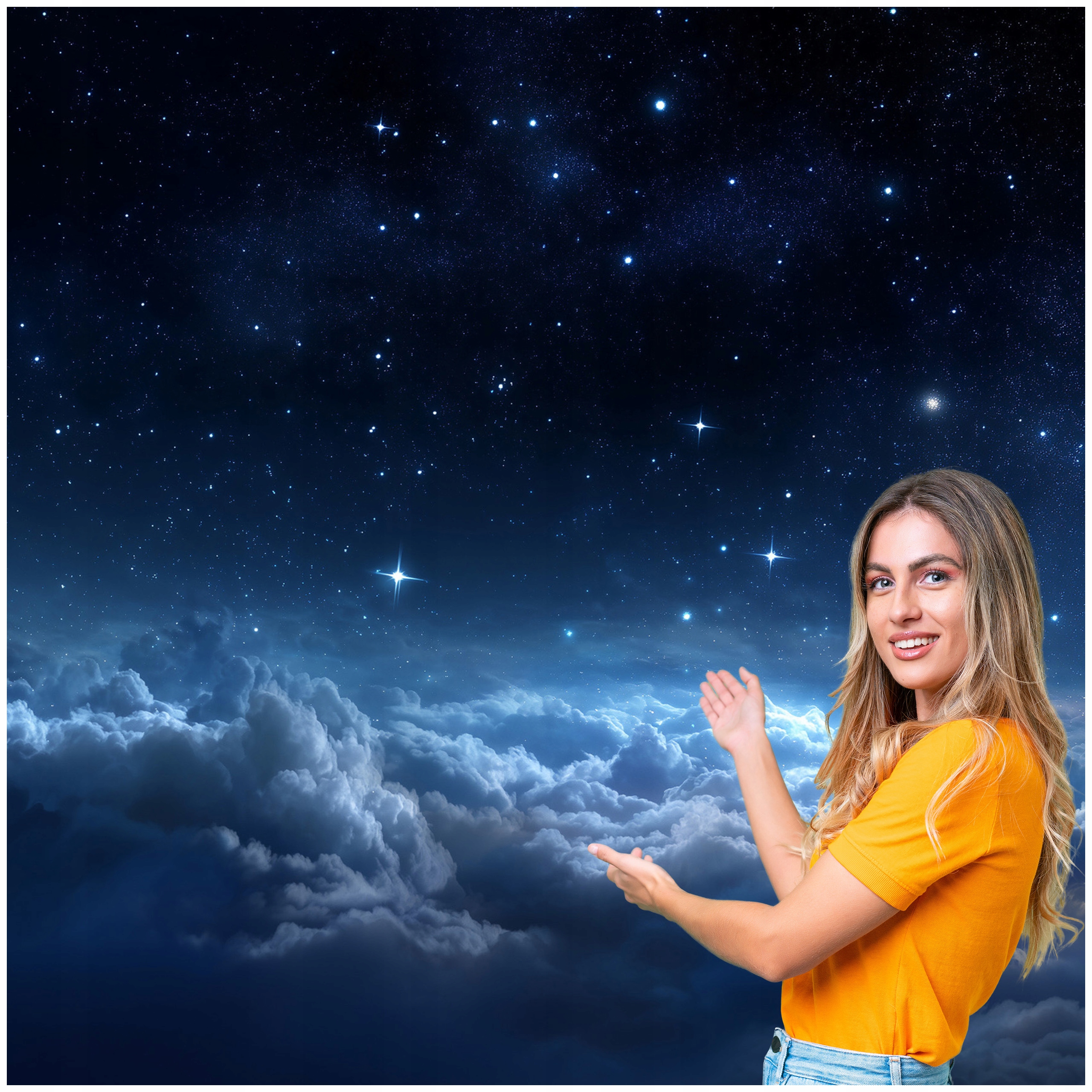 Fototapeta Nebeské oblaky 196x260 NB09W