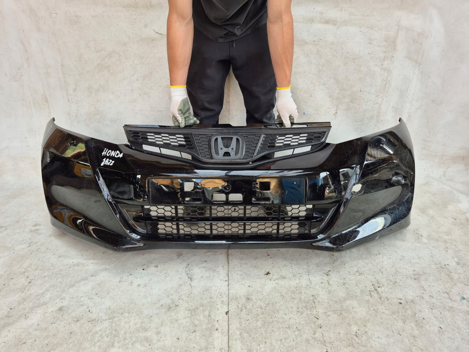HONDA JAZZ III 3 LIFT 11-15 bumper front front