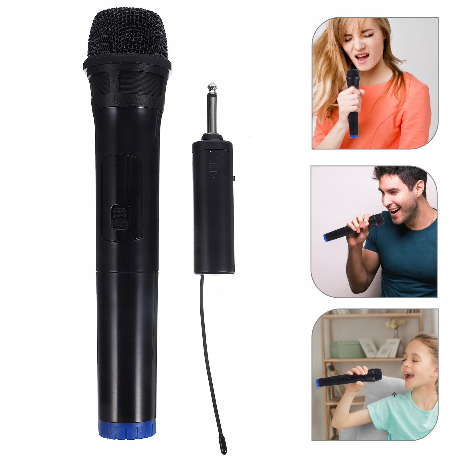 MIKROFONY DLA DZIECI BEZPRZEWODOWE DOROSŁYCH WEWNĘTRZNYCH Model 49555170