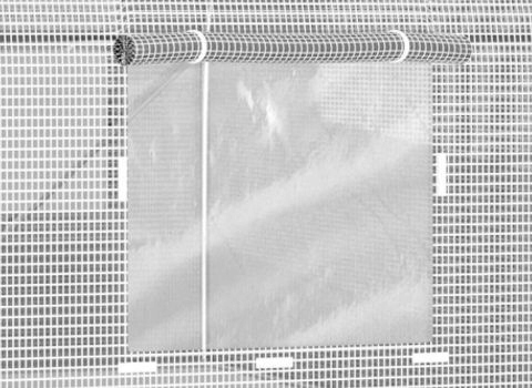 TUNEL OGRODOWY FOLIOWY OGRODNICZY NA WARZYWA POMIDORY SZKLARNIA 2,5 X 4 M Długość 400 cm