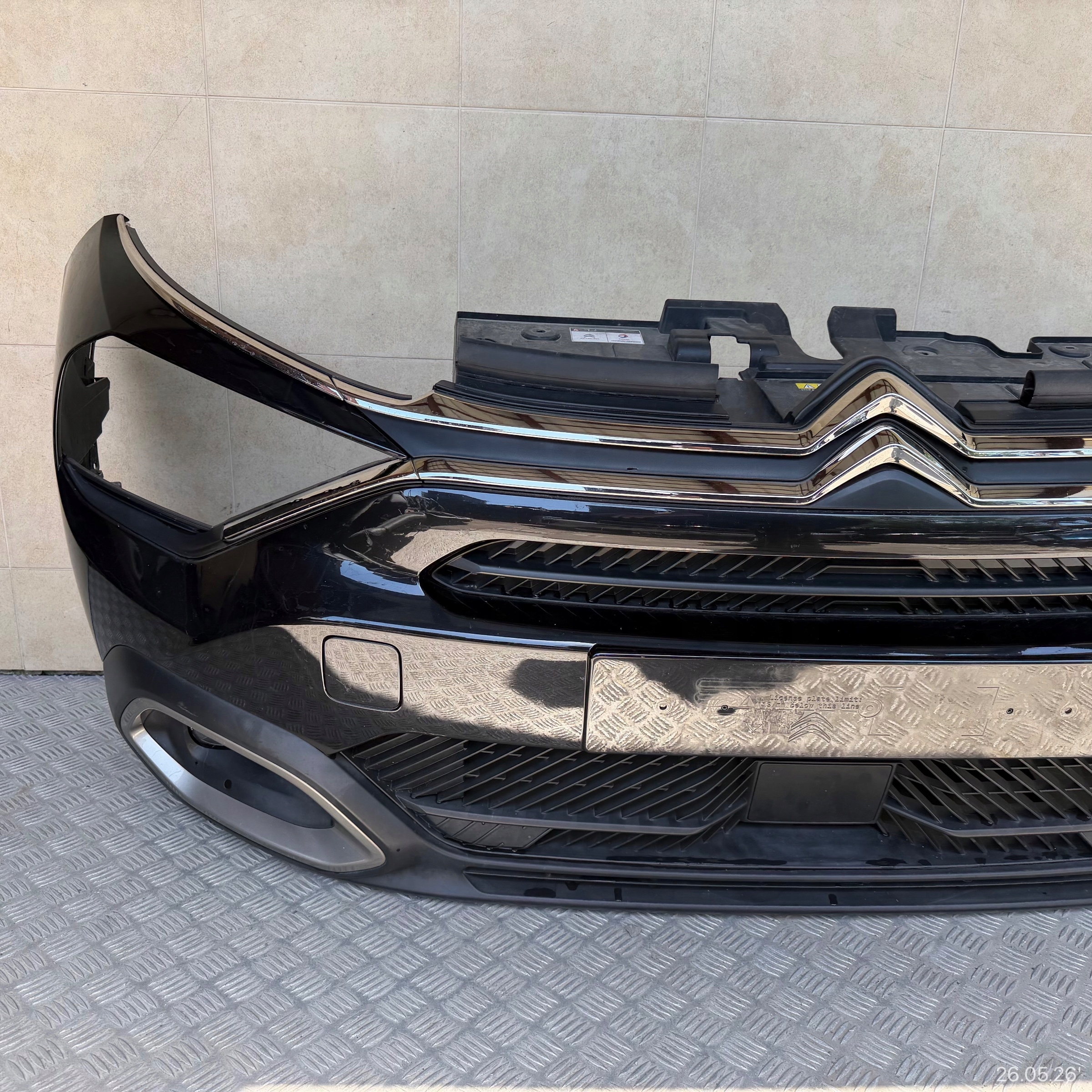 front bumper complete CITROEN C4 III 2021 ROK