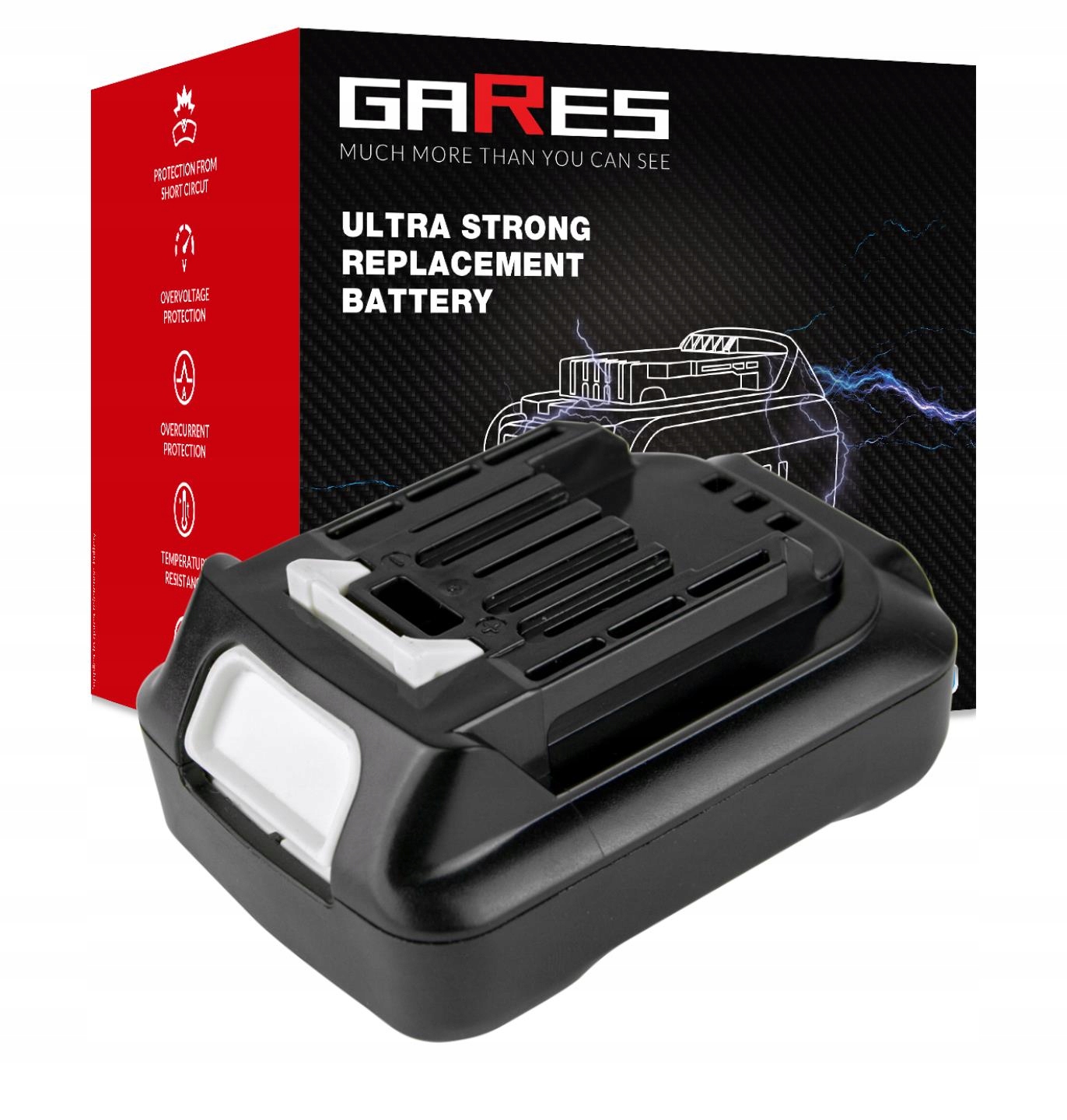 Akumulátor pro Makita UR100D CC301D CF101D UR100DZ CP100DZ 12V 2Ah