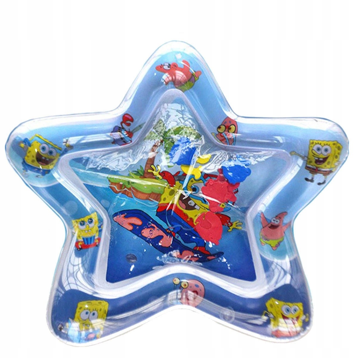 FELFÚJHATÓ VÍZI OKTATÓ SZŐNYEG ÉRZÉKSZERVI CSILLAG CSECSEMŐKNEK KÉNYELMES EAN (GTIN) 5907419724563