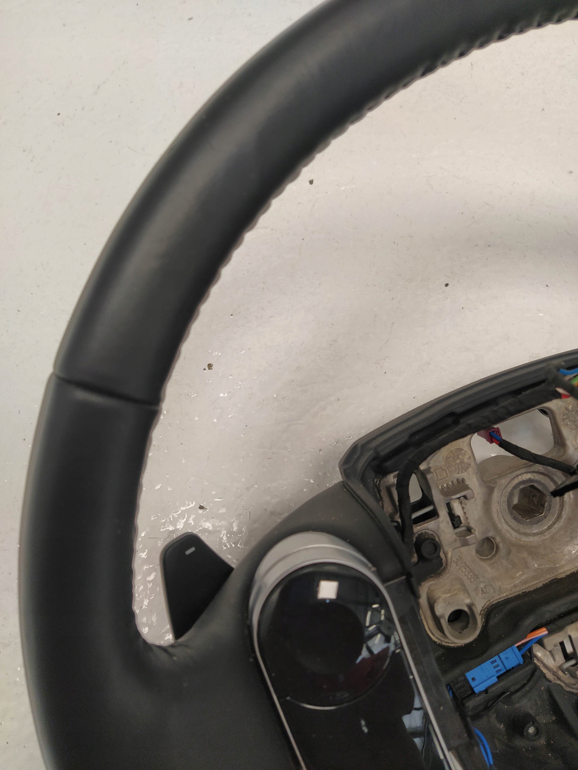 RANGE ROVER VOGUE L405 steering wheel, with shifting DOTYKOWA leather