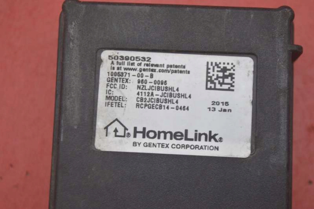 control unit module HOMELINK 1005371-00-B TESLA MODEL S 306 KM 12-20
