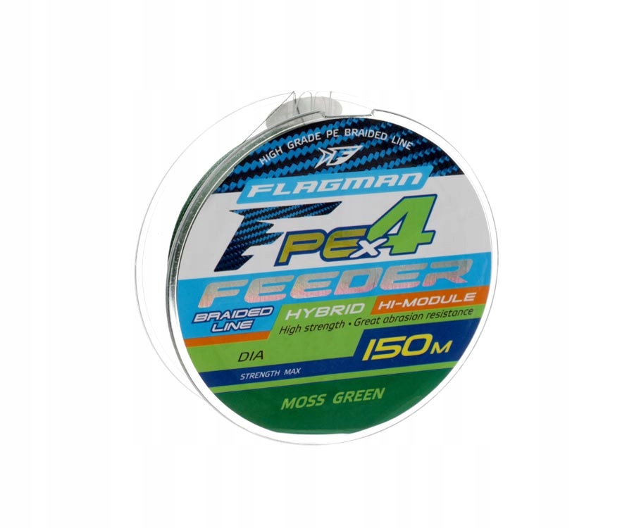 

Plecionka Flagman Pe Hybrid x4 Feeder 150m 0,12mm