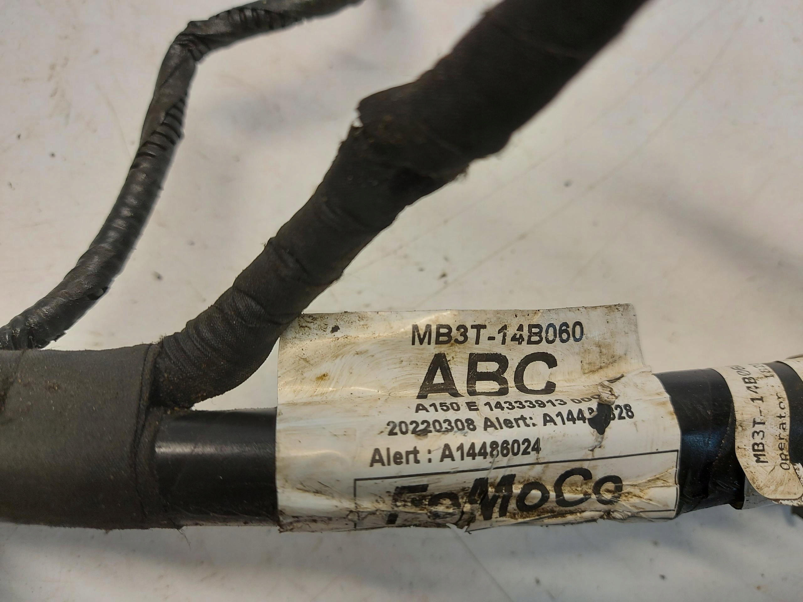 Ford Ranger VI 6 2024r bundle terminal wiring left front MB3T-14B060-AB