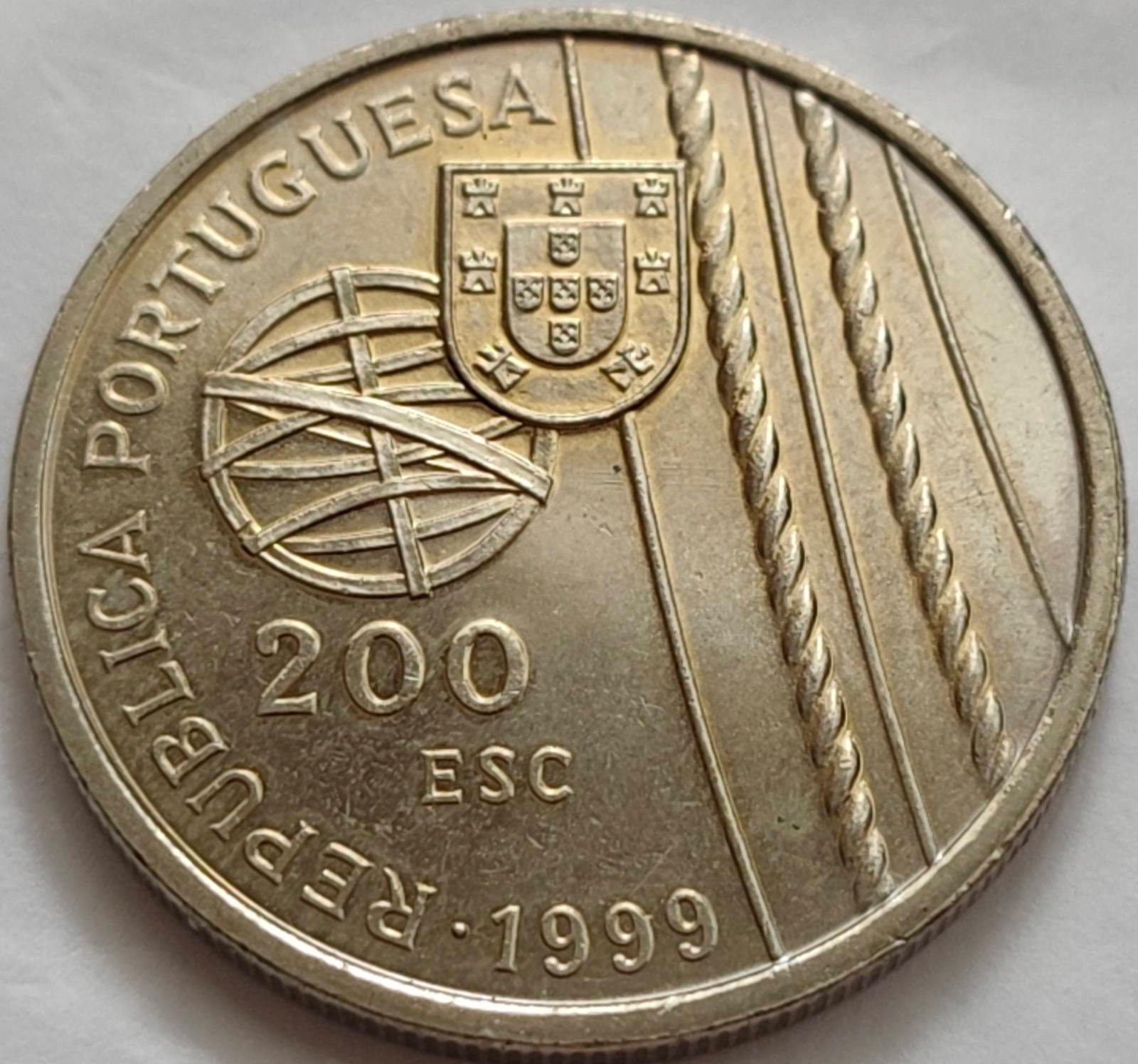 1479 - Portugalia 200 eskudo, 1999