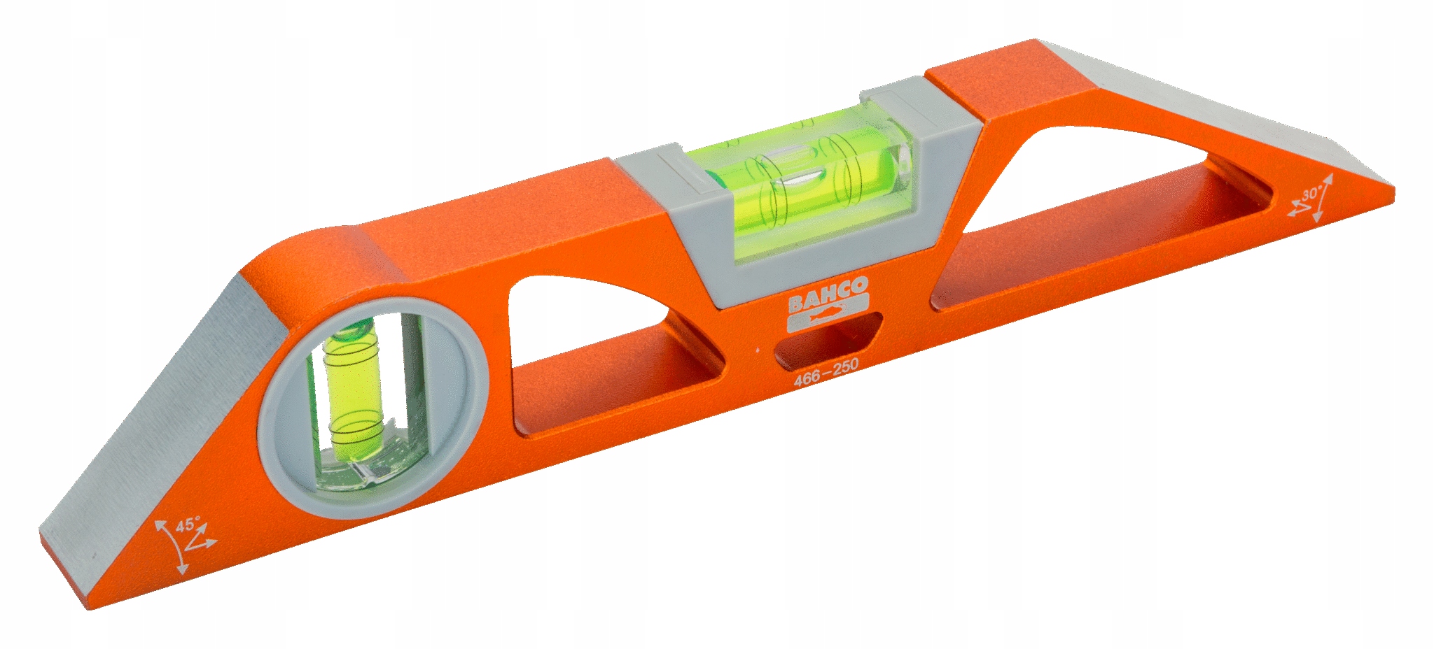 Bahco Úhlová magnetická vodováha 250 mm 466-250