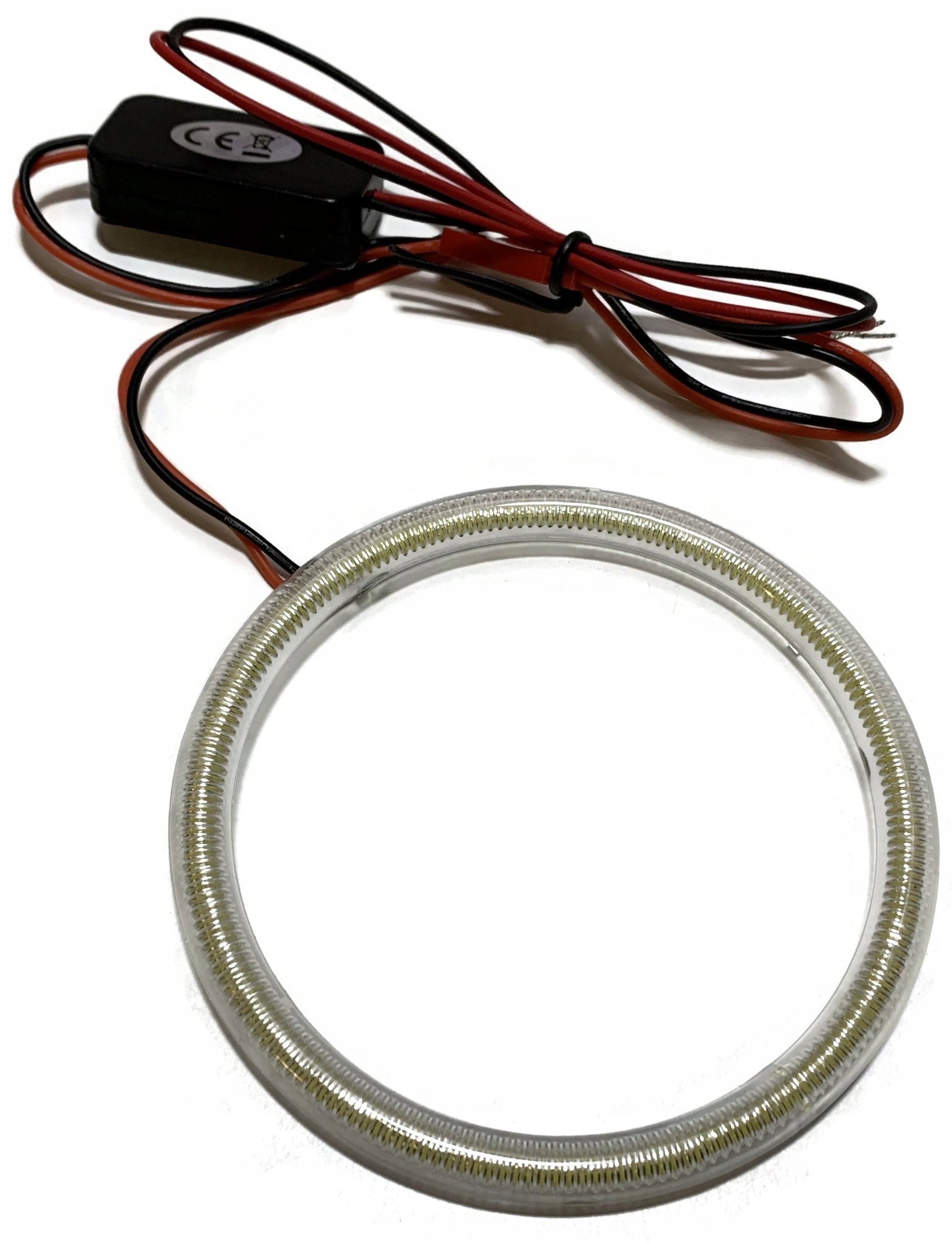 

Ring Led Cob Okrągły Światła Dzienne Drl 12v 100mm