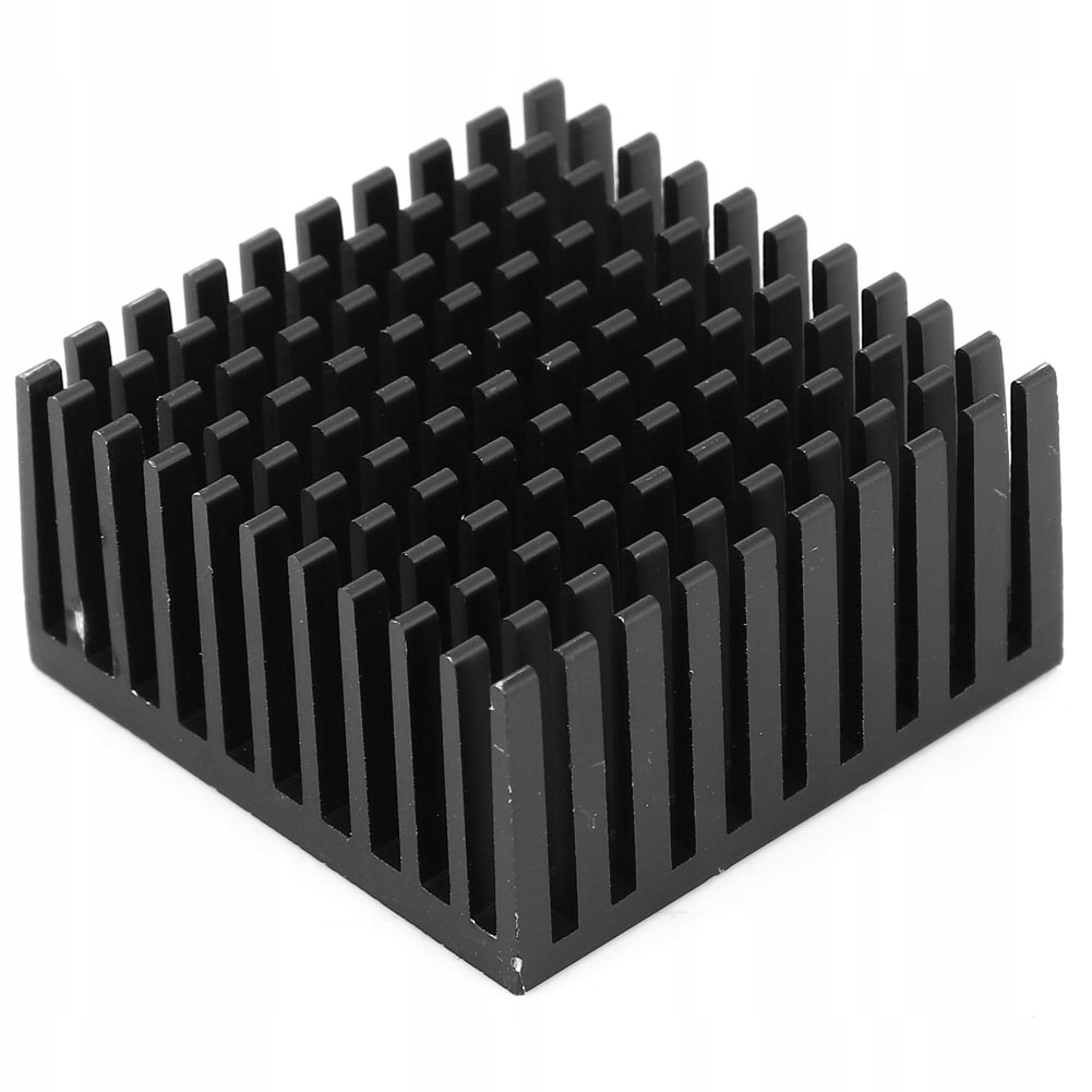 5X ALUMINIOWY RADIATOR DO PCB WZMACNIACZA MOCY PROCESORA 40x20x40mm