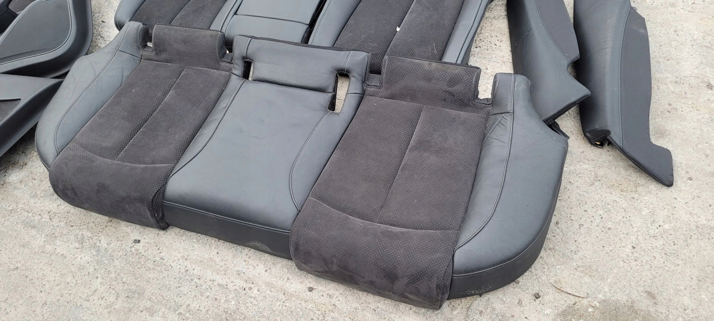 A6 C7 4G LIFT Sitze Sitz Sitz ALCANTARA Sedan Leder