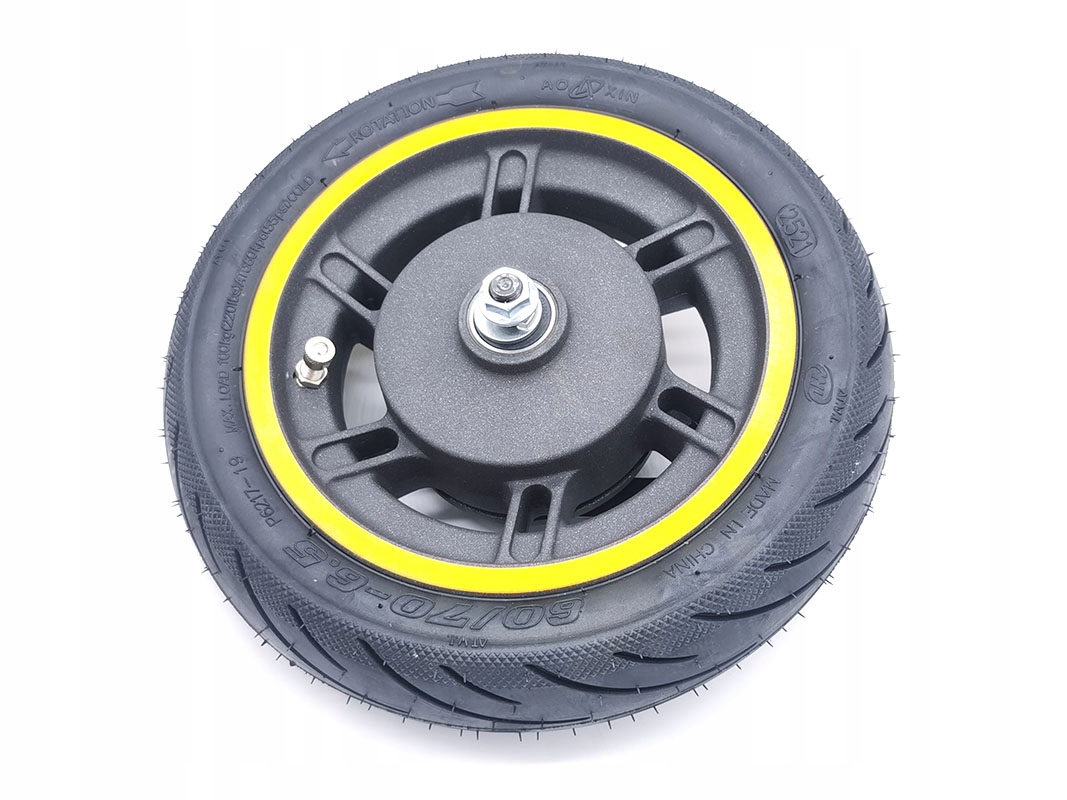 Koło z hamulcem bębnowym, oponą i dętką Motus Scooty 10 Ninebot G30
