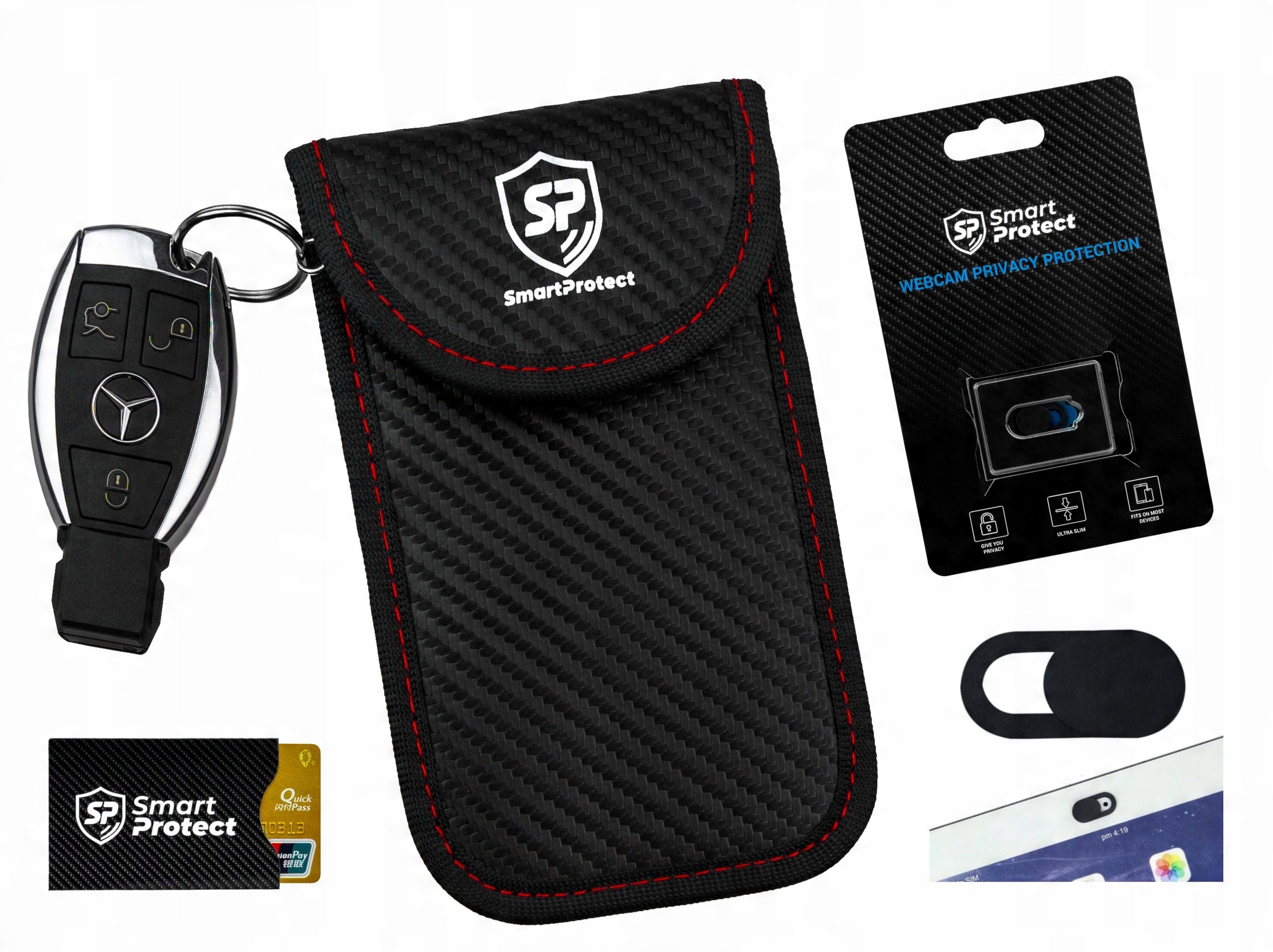 

Etui Pokrowiec Na Klucze Keyless Rfid Ochrona