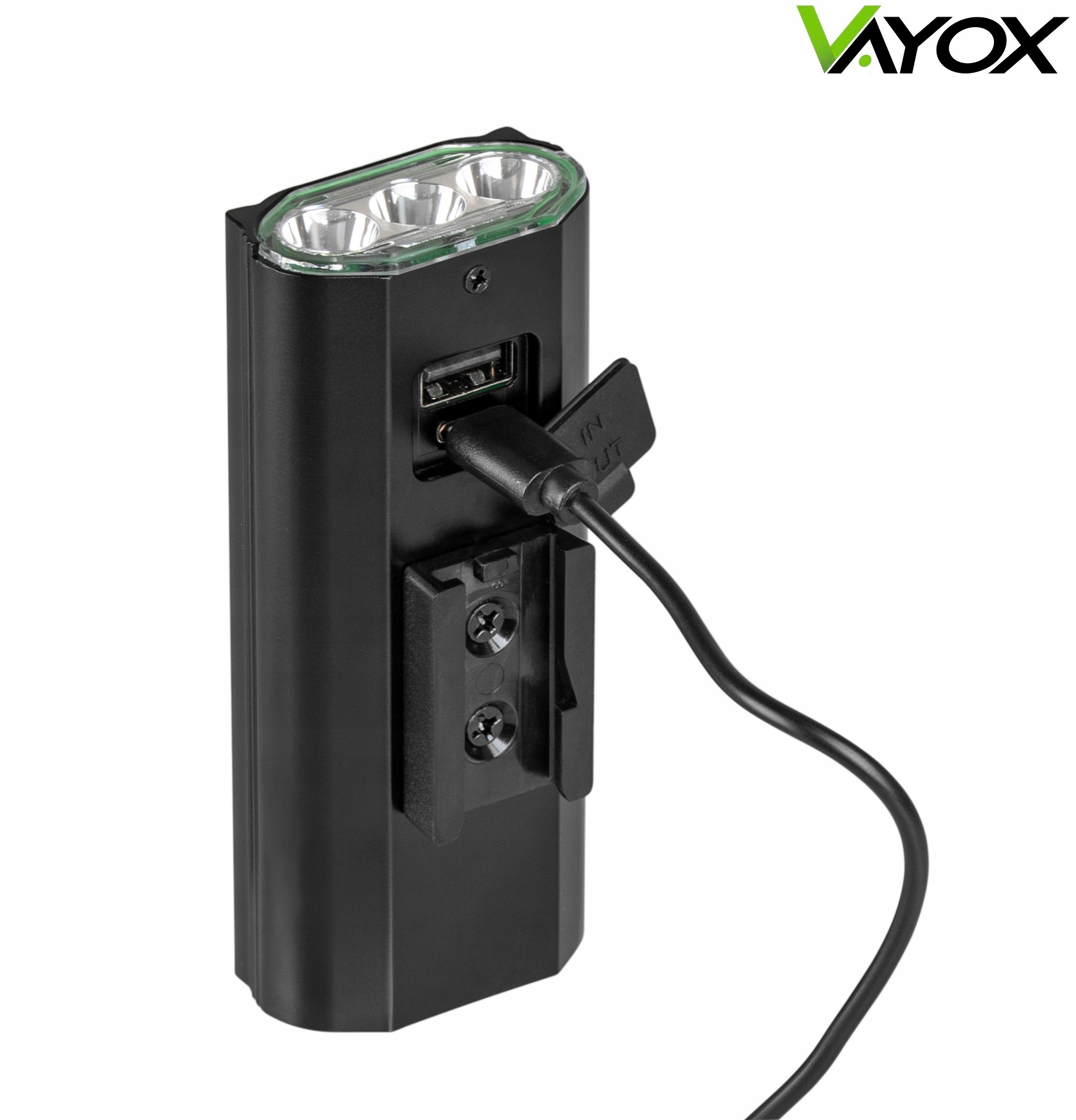 OŚWIETLENIE ROWEROWE LAMPKA PRZEDNIA LAMPA DO ROWERU LED USB-C 980lm VAYOX Liczba trybów świecenia 6