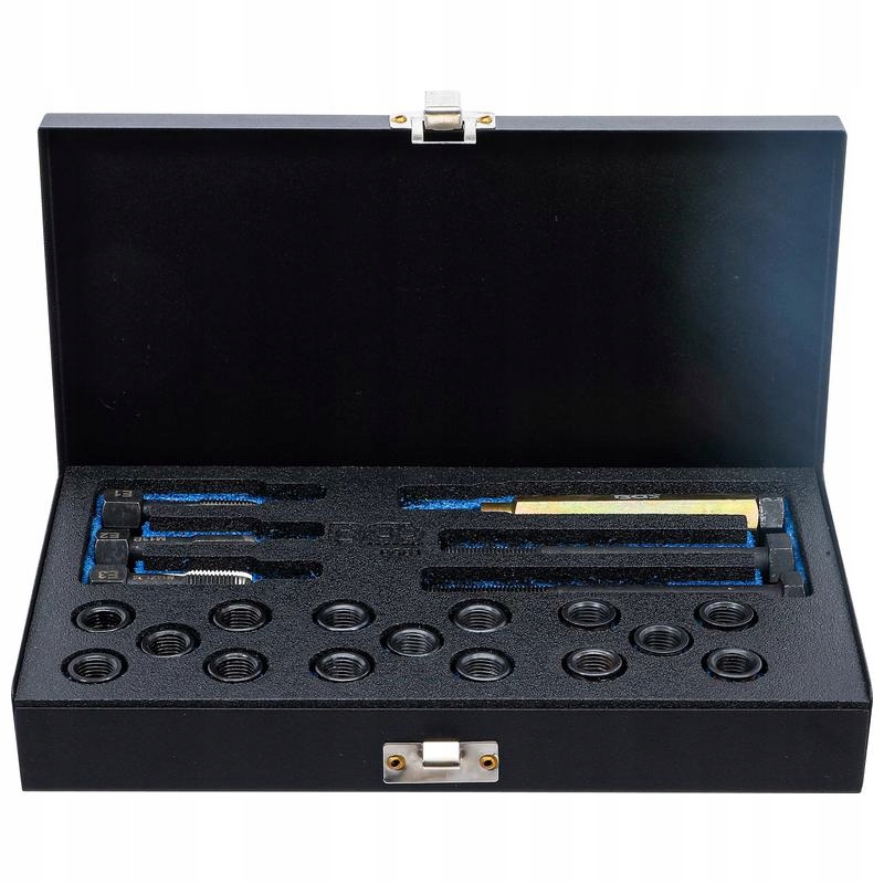 Sada na opravu závitov žhaviacich sviečok M12 x 1,25 mm, Bgs 8651