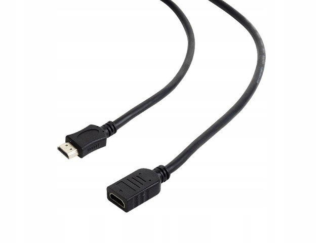 Gembird Przedłużacz Hdmi A-a M/f v2.0 High Speed 0.5m