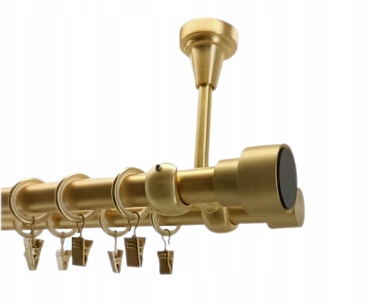 KARNISZ SUFIT 19+19 ZŁOTO MAT 320cm Stempel Marka ESTAdeco