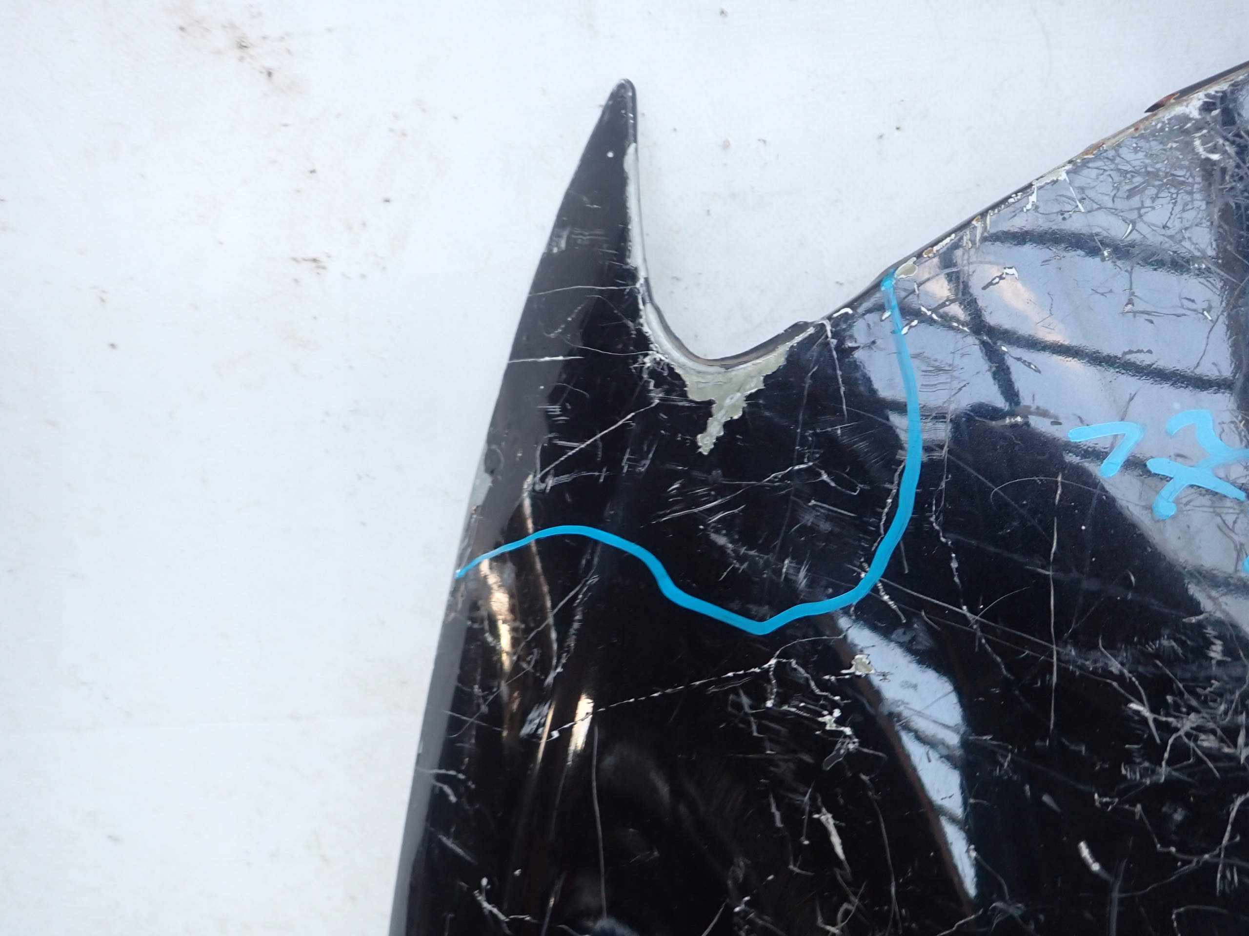 AUDI A4 8K B8 07-11 fender right front front
