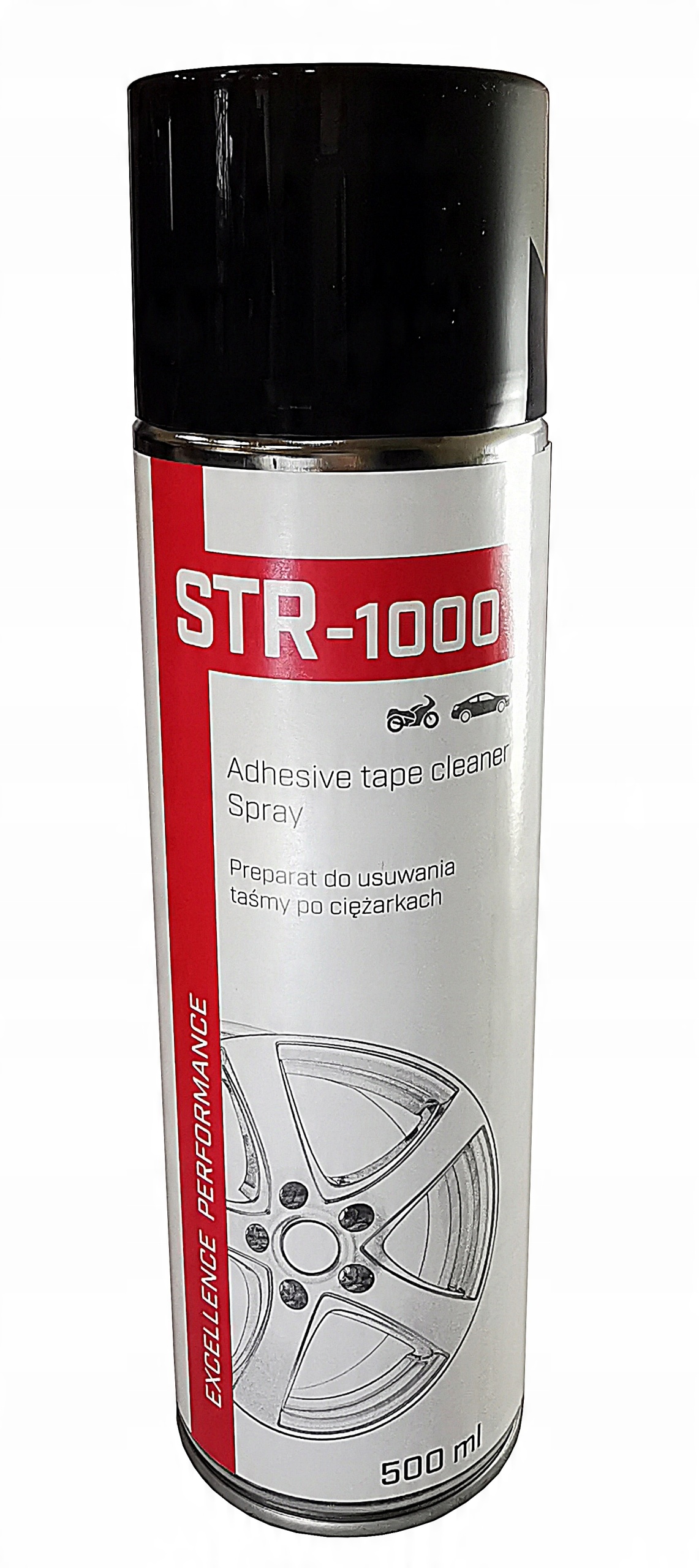 

Spray do usuwania taśm z felg STR-1000