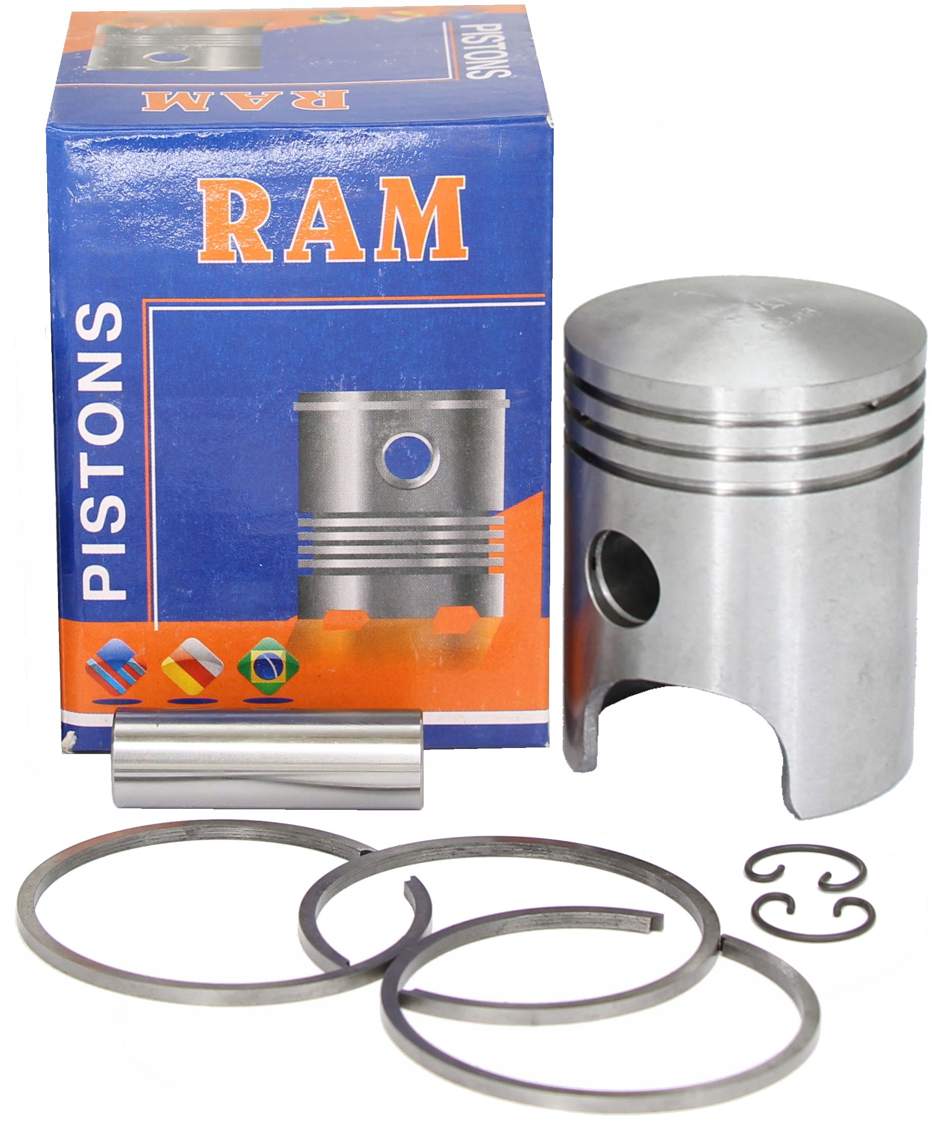 TŁOK TŁOKI RAM JAWA TS 350 12V PRAWY LEWY 59.75 Numer katalogowy części JAW00-12V5975