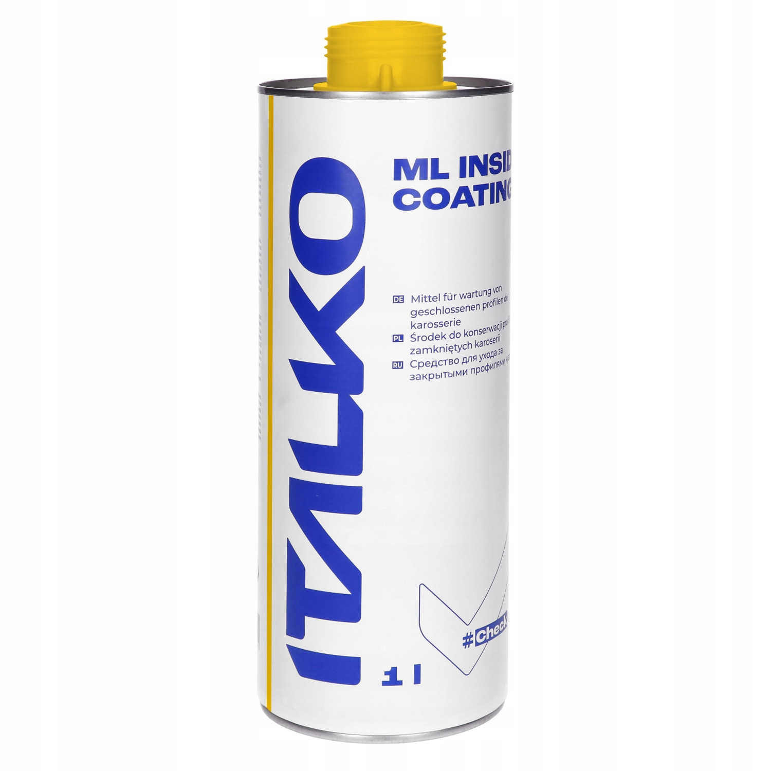 ITALKO ŚRODEK DO KONSERWACJI PROFILI ZAMKNIĘTYCH BURSZTYN 1L EAN (GTIN) 5903715132729