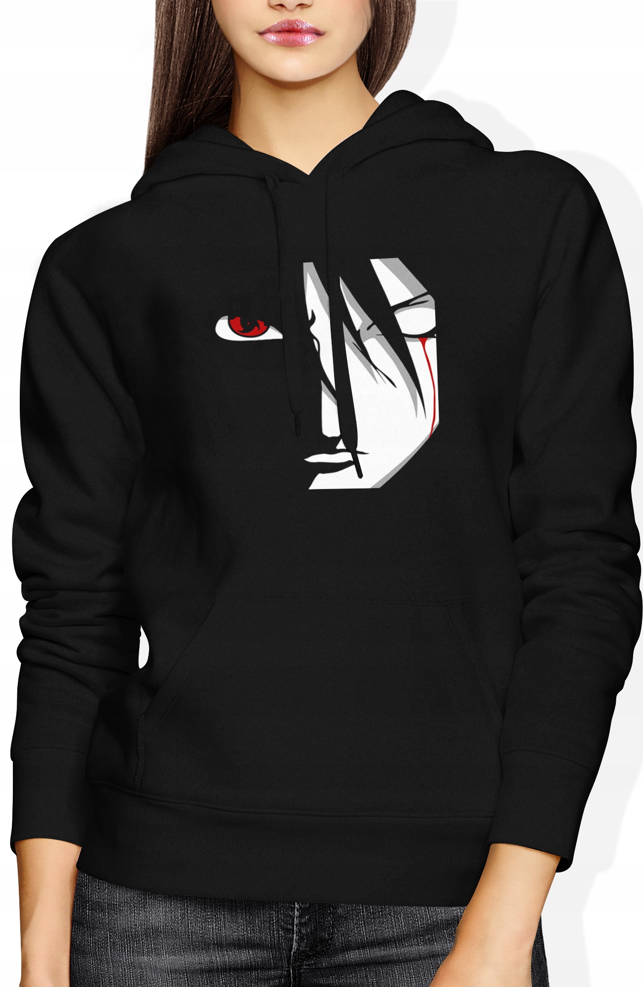 

Damska Bluza Z Kapturem Naruto Anime Manga R. XL