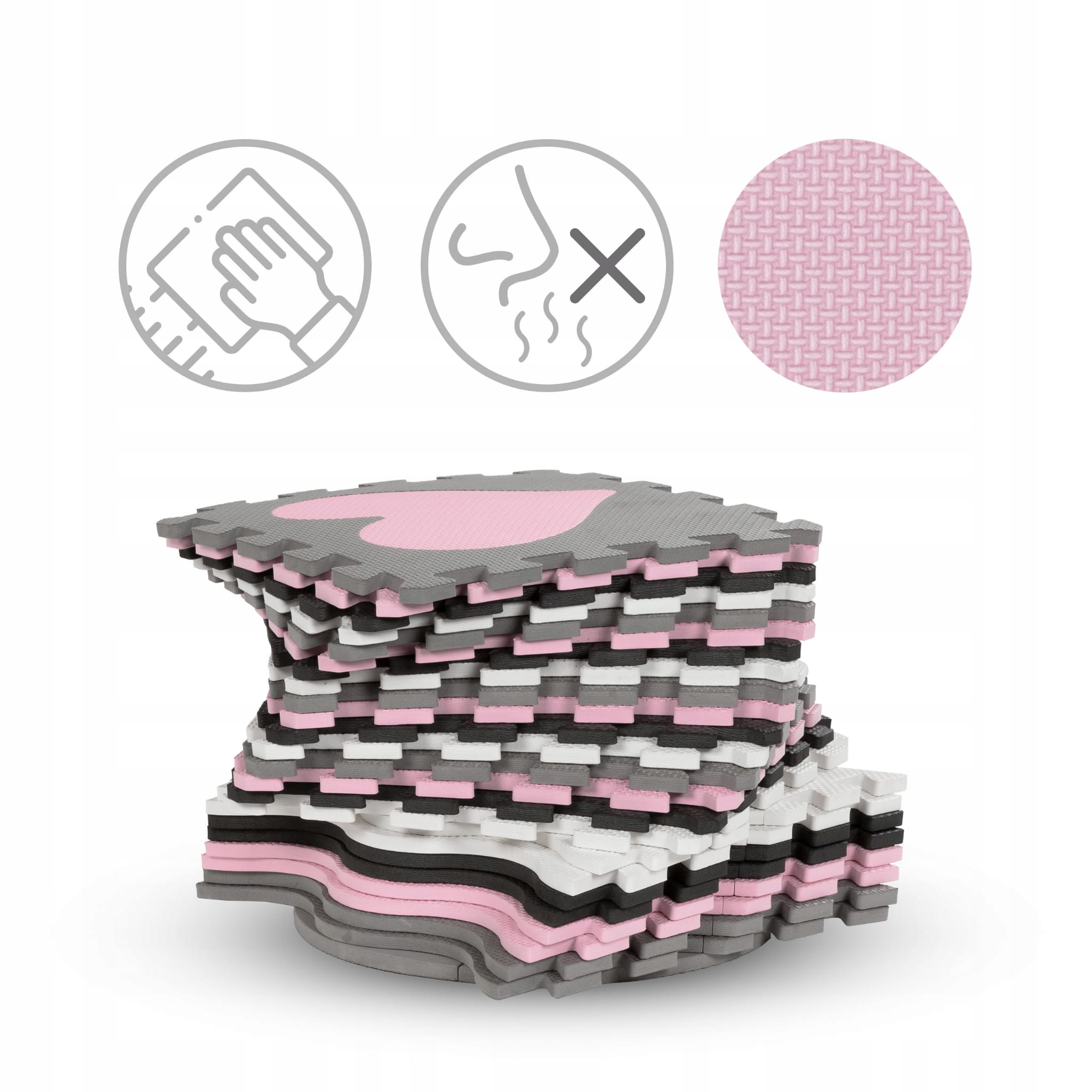 KIDWELL PUZZLE PIANKOWE MATA EDUKACYJNA XXL Wiek dziecka 3 lata +