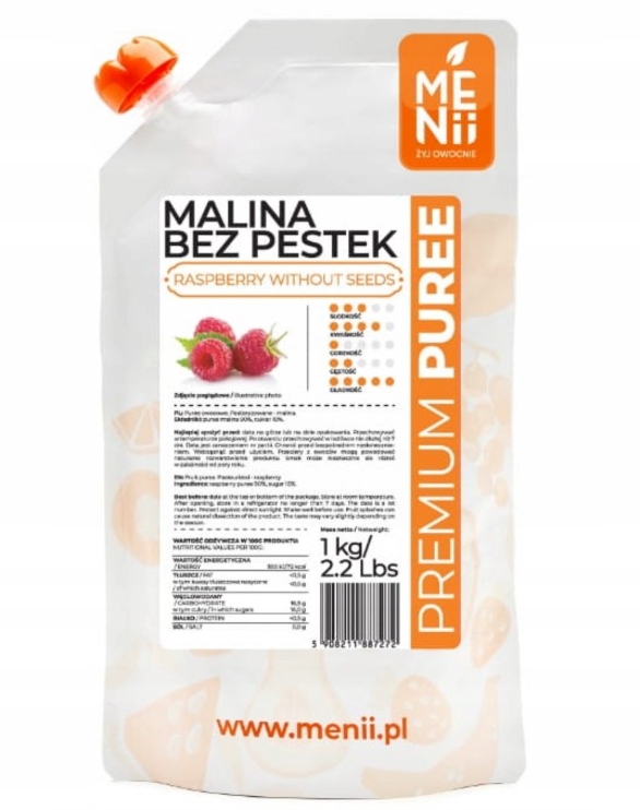 Levně Premium Pyré Malina 1 kg