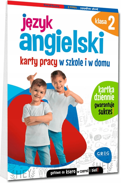 

Język angielski Karty pracy w szkole i w domu Sp 2