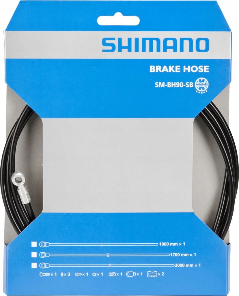 Shimano Brzdová Hadice Mtb Ismbh90sbl200